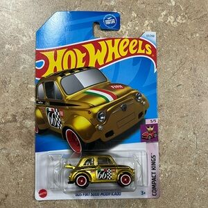 HOTWHEELS SUPER TREASURE HUNT  Fiat 5000 Modificado